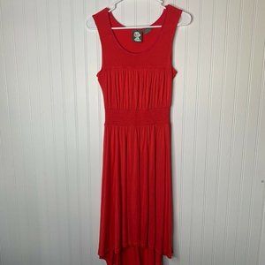 Girls from Savoy Anthropologie red tank long dress